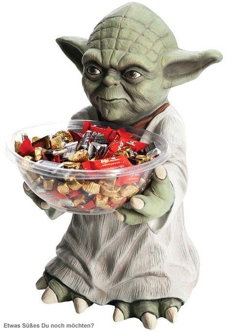 Yoda XL Süßigkeitenspender - Star Wars - 2 Yoda XL Süßigkeitenspender - Star Wars - 2