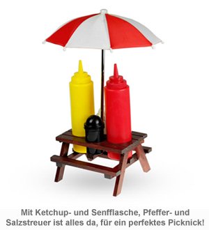 Gewürzhalter - Picknick - 2 Gewürzhalter - Picknick - 2