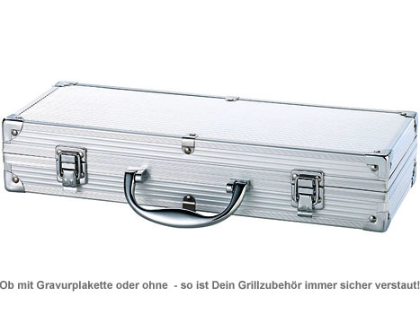 Deluxe Grillbesteck im Koffer - 3 Deluxe Grillbesteck im Koffer - 3