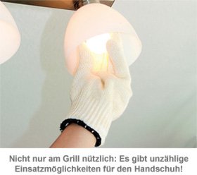Hitzebeständige Grillhandschuhe - 2 Hitzebeständige Grillhandschuhe - 2