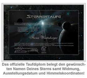 Sterntaufe - 4