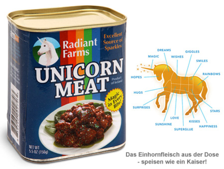 Einhorn Dosenfleisch - 2 Einhorn Dosenfleisch - 2