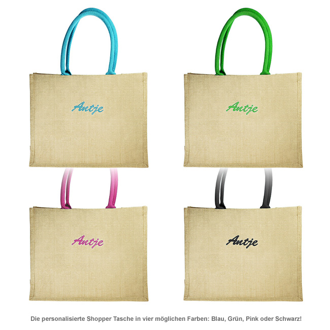 Shopper Tasche - personalisiert - 2 Shopper Tasche - personalisiert - 2