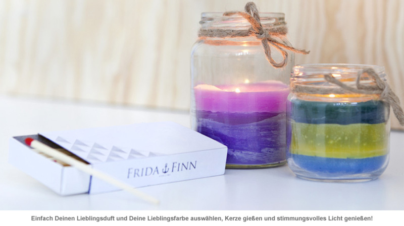 Duftkerzen Set zum Selbergießen und Verschenken