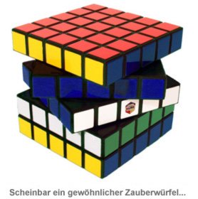 Zauberwürfel Tresor - 2 Zauberwürfel Tresor - 2