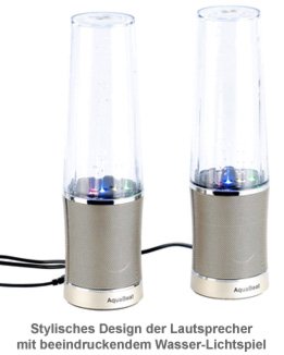Water Beats Lautsprecher mit Lichteffekten - 2 Water Beats Lautsprecher mit Lichteffekten - 2