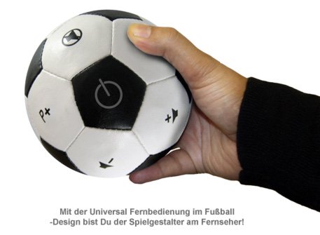 Universal Fernbedienung im Fußball-Design - 2 Universal Fernbedienung im Fußball-Design - 2