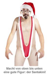 Santakini - Sexy Weihnachtskostüm - 2 Santakini - Sexy Weihnachtskostüm - 2