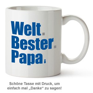 Tasse - Welt Bester Papa - 2 Tasse - Welt Bester Papa - 2