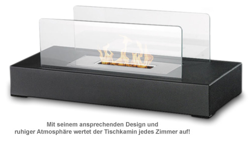 Design Tischkamin für Bioethanol - 2 Design Tischkamin für Bioethanol - 2