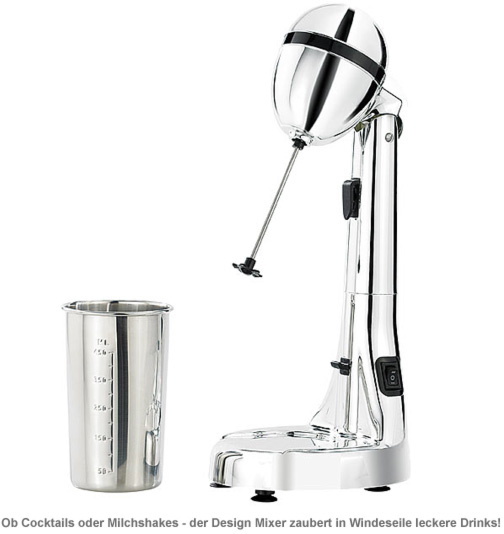 Design Getränke Mixer - 2 Design Getränke Mixer - 2