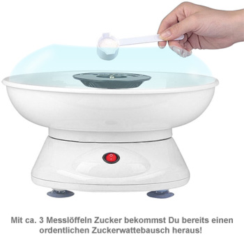 Premium Zuckerwattemaschine - 2 Premium Zuckerwattemaschine - 2