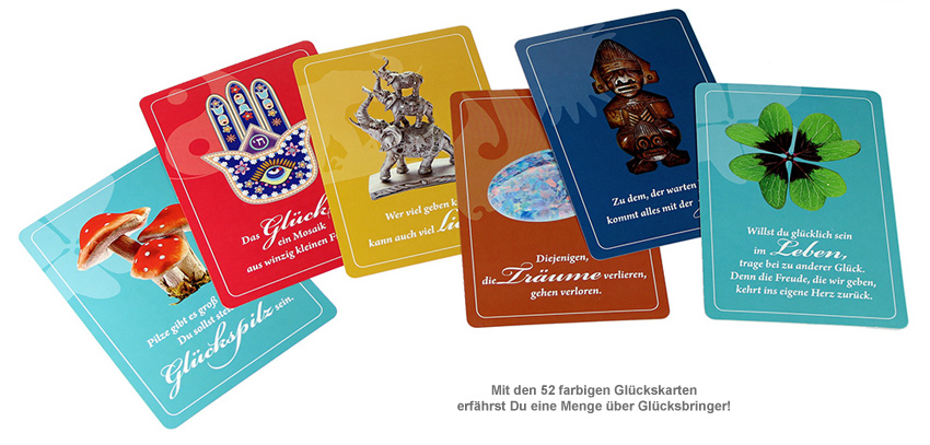 Alles Glück dieser Welt - Box mit 52 Glückskarten - 2 Alles Glück dieser Welt - Box mit 52 Glückskarten - 2