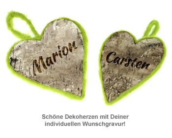 Deko Naturherz - 2 Deko Naturherz - 2