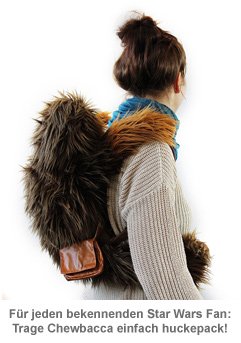 Chewbacca Rucksack - Star Wars - 2 Chewbacca Rucksack - Star Wars - 2
