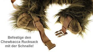 Chewbacca Rucksack - Star Wars - 3 Chewbacca Rucksack - Star Wars - 3