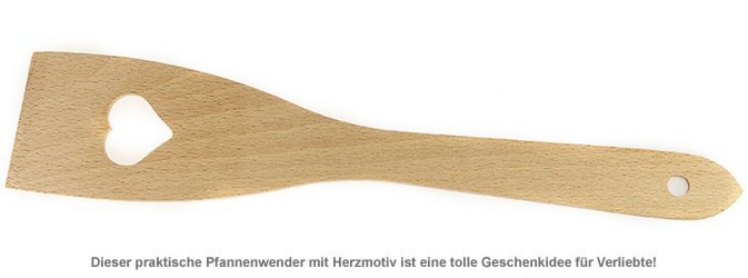 Herz Pfannenwender - 3 Herz Pfannenwender - 3