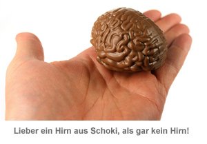 Notfall Hirn aus Schokolade - 3 Notfall Hirn aus Schokolade - 3