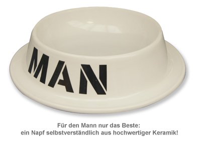 Fressnapf für Männer - 3 Fressnapf für Männer - 3