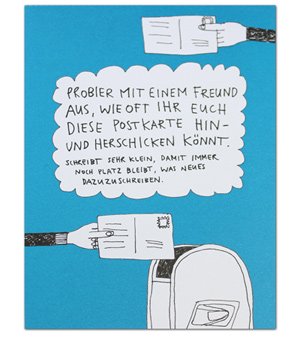 Mach diese Postkarten fertig - 2 Mach diese Postkarten fertig - 2
