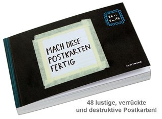Mach diese Postkarten fertig - 3 Mach diese Postkarten fertig - 3