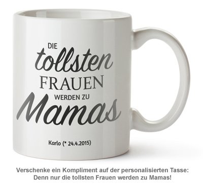 Personalisierte Tasse - Beförderung zur Mama - 2 Personalisierte Tasse - Beförderung zur Mama - 2