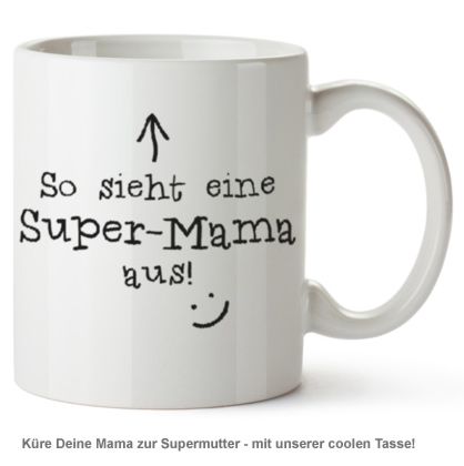 Tasse - Super Mama - 2 Tasse - Super Mama - 2