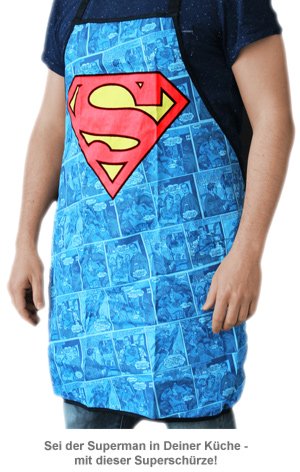 Superman Schürze - 2 Superman Schürze - 2
