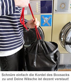 Boxsack - Wäschekorb - 3 Boxsack - Wäschekorb - 3