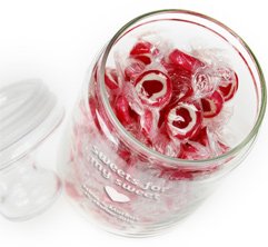 Bonbonglas mit Gravur - Sweets for my sweet - 4 Bonbonglas mit Gravur - Sweets for my sweet - 4