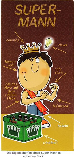 Super-Mann Schokolade - 2 Super-Mann Schokolade - 2