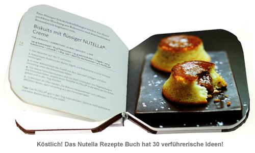Nutella Rezepte Buch - 2 Nutella Rezepte Buch - 2