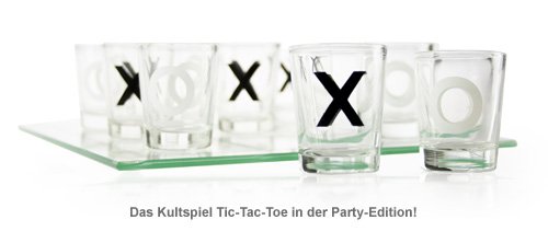 Party Trinkspiel - Tic-Tac-Toe - 2