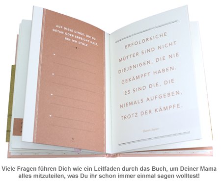 Erinnerungsalbum - Danke Mama - 2 Erinnerungsalbum - Danke Mama - 2