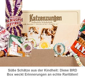 Original BRD Süßigkeiten Box - 14-teilig - 2 Original BRD Süßigkeiten Box - 14-teilig - 2
