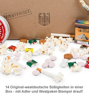 Original BRD Süßigkeiten Box - 14-teilig - 3 Original BRD Süßigkeiten Box - 14-teilig - 3
