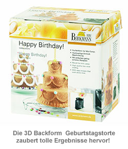3D Backform Geburtstagstorte - 2 3D Backform Geburtstagstorte - 2