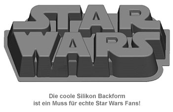 Star Wars Silikon Backform - 2 Star Wars Silikon Backform - 2
