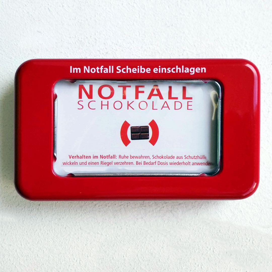 Notfallschokolade - 2 Notfallschokolade - 2
