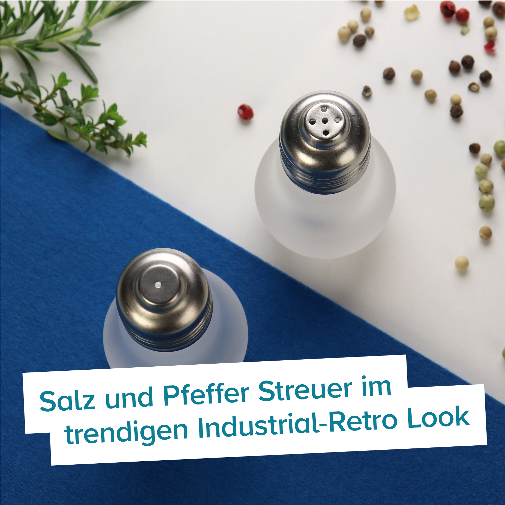 Salz und Pfeffer Streuer - Glühbirnen - 2 Salz und Pfeffer Streuer - Glühbirnen - 2