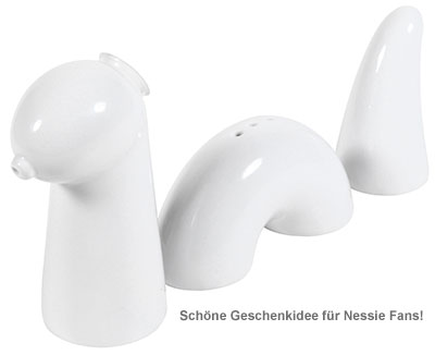Öl, Salz und Pfeffer Set - Nessie - 2 Öl, Salz und Pfeffer Set - Nessie - 2