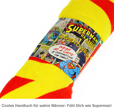 Superman 2in1 Handtuch - 2 Superman 2in1 Handtuch - 2