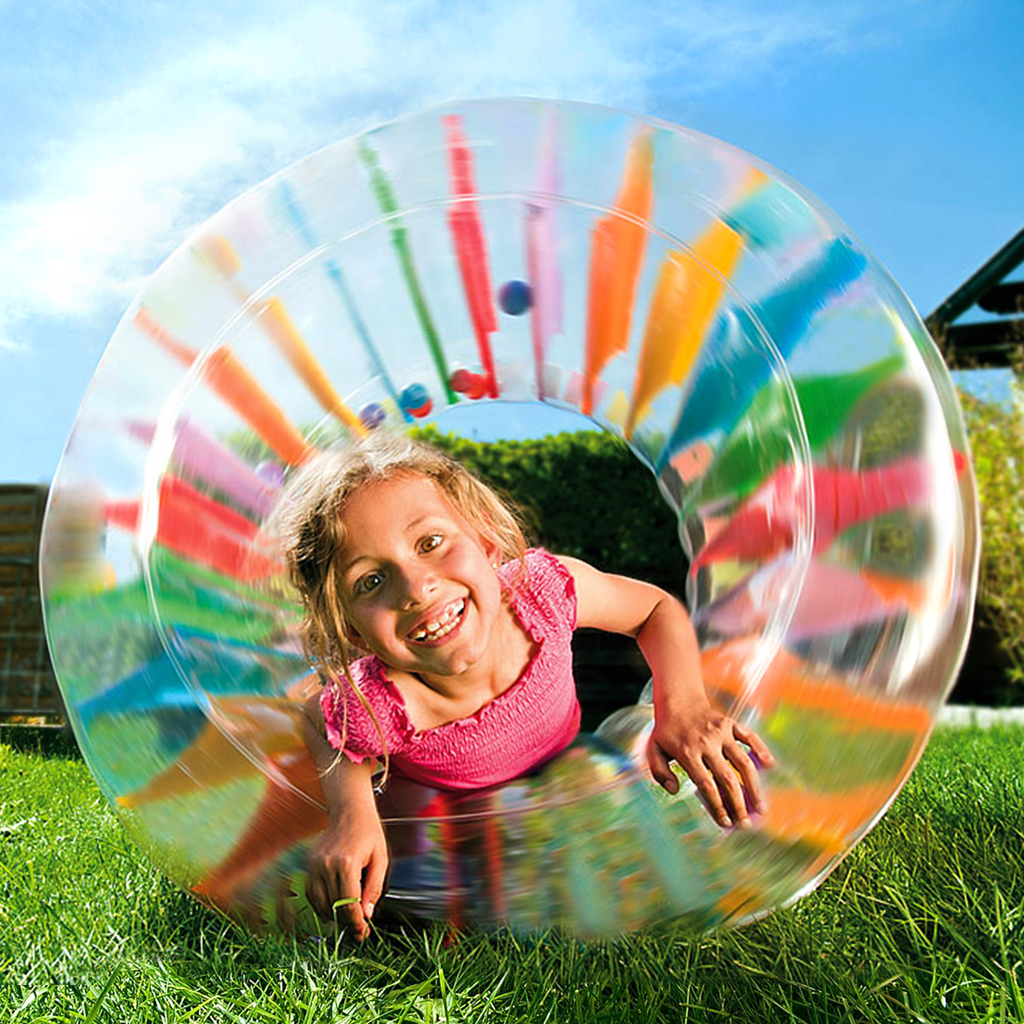Kinder Zorbing Rad - 3 Kinder Zorbing Rad - 3