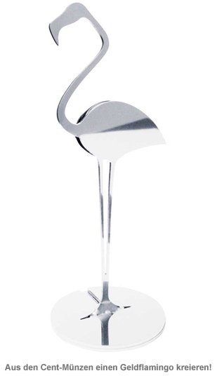 Design Münzmagnet - Flamingo - 2 Design Münzmagnet - Flamingo - 2