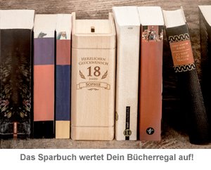 Personalisiertes Sparbuch zum Geburtstag - 2 Personalisiertes Sparbuch zum Geburtstag - 2