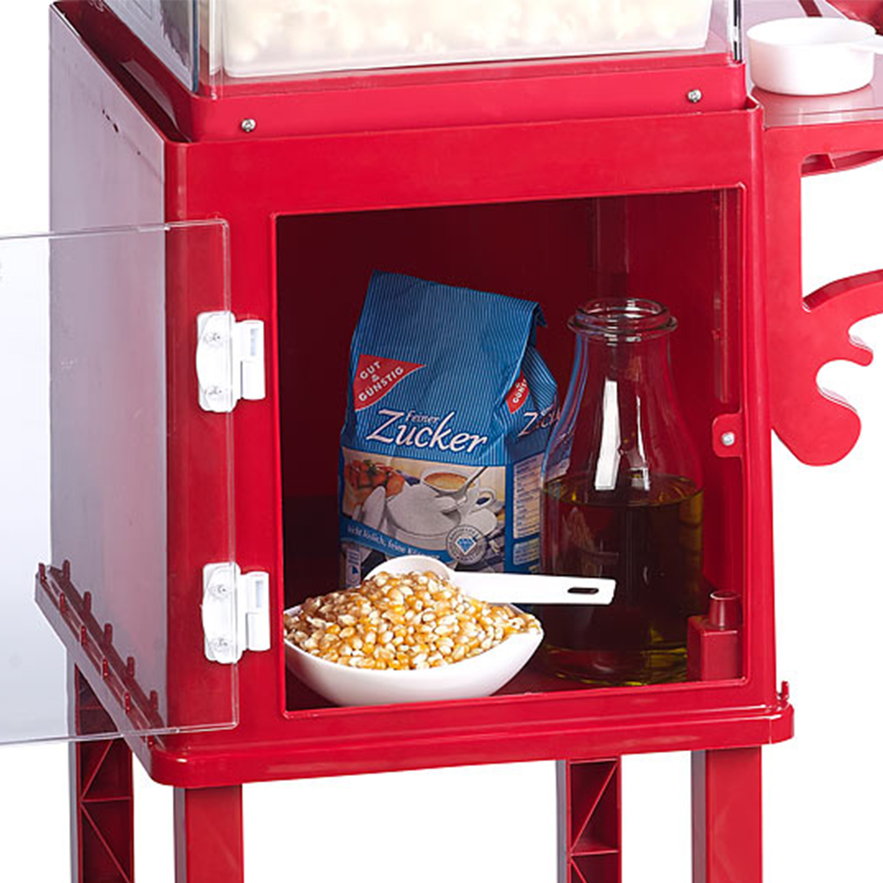 Popcornmaschine mit Wagen - Premium Edition - 3 Popcornmaschine mit Wagen - Premium Edition - 3