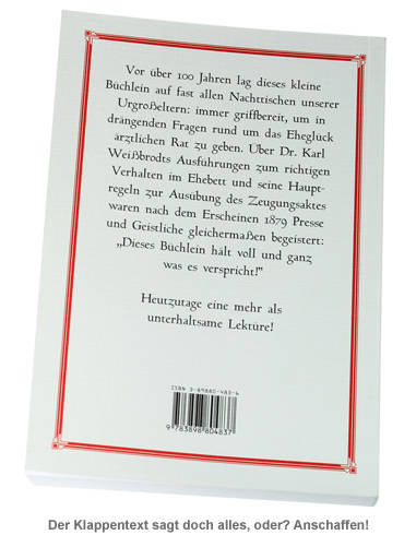 Die eheliche Pflicht - Buch und ärztlicher Führer - 2 Die eheliche Pflicht - Buch und ärztlicher Führer - 2