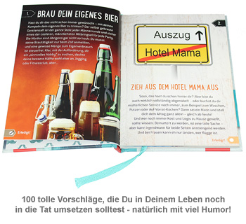 Buch - 100 Dinge, die Mann getan haben muss - 2 Buch - 100 Dinge, die Mann getan haben muss - 2