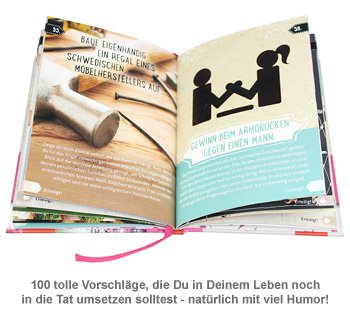Buch - 100 Dinge, die Frau getan haben muss - 2 Buch - 100 Dinge, die Frau getan haben muss - 2
