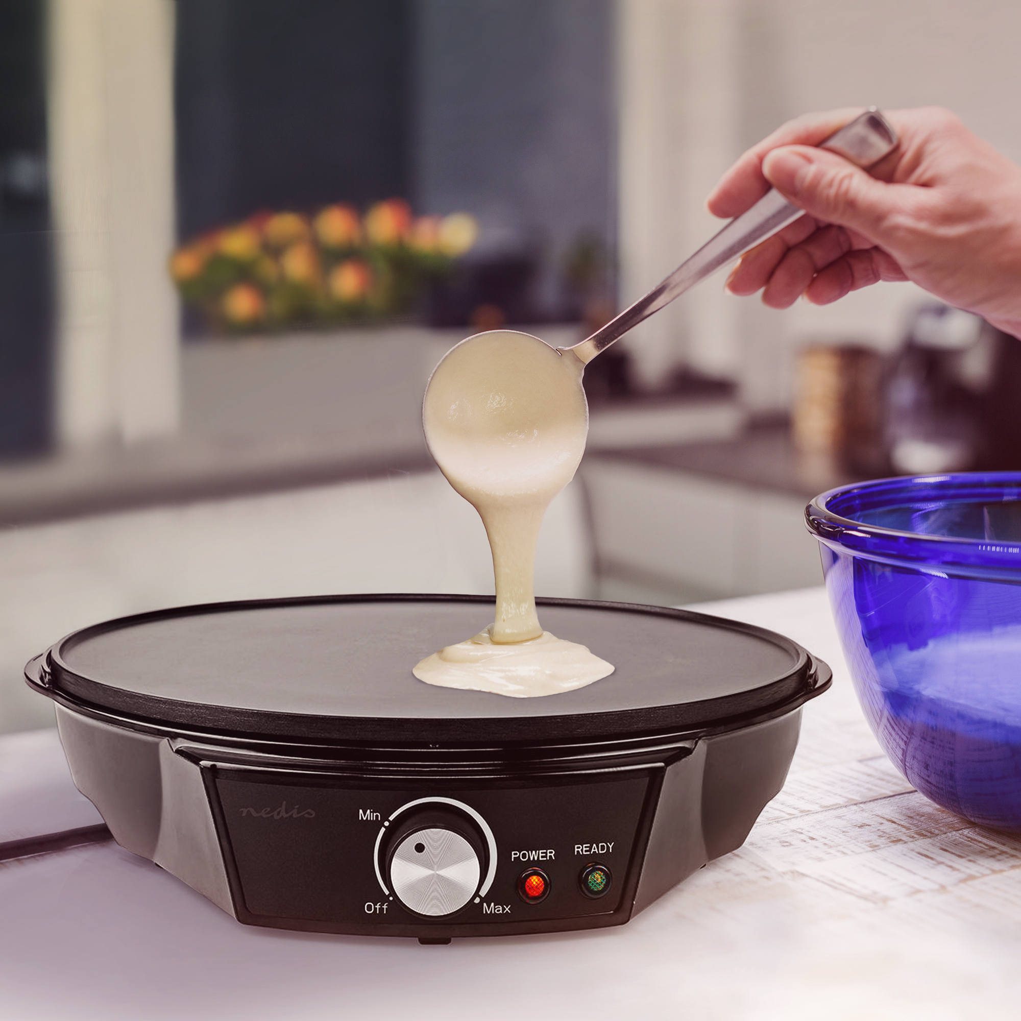 Premium Crepe Maker - 3 Premium Crepe Maker - 3